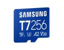 Samsung Karta pamięci MB-MB256T/WW T7 microSD 256GB