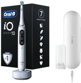 Szczoteczka elektryczna ORAL-B iO Series 10 Stardust White Biały