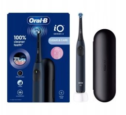 Szczoteczka magnetyczna ORAL-B iO Series 2 Granatowa + Etui Granatowy (8700216868808)