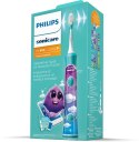Szczoteczka soniczna PHILIPS Sonicare For Kids Turkusowy (HX6352/11)