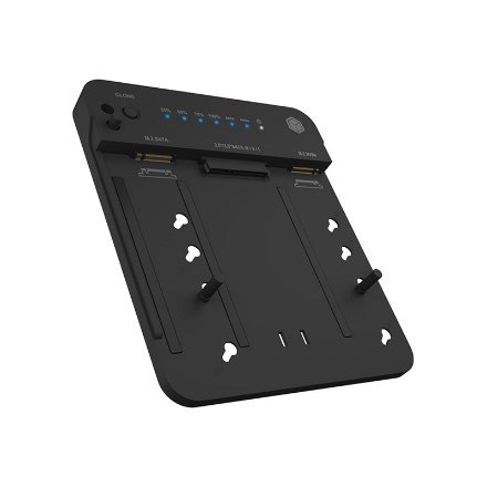 ICY BOX IB-2915MSCL-C31 USB 3.2 Gen 2 (3.1 Gen 2) Type-C Czarny
