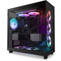 NZXT RF-U24HF-B1 system chłodzenia komputerów Obudowa komputera Wentylator Czarny