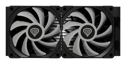 Obudowa komputera GENESIS NLG-2319 Zestaw do chłodzenia płynami Czarny