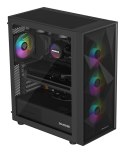 Obudowa komputera GENESIS NLG-2319 Zestaw do chłodzenia płynami Czarny
