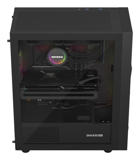 Obudowa komputera GENESIS NLG-2319 Zestaw do chłodzenia płynami Czarny