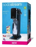 SodaStream ART Czarny, Stal