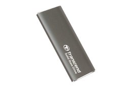 Transcend ESD265C 2 TB USB Type-C 3.2 Gen 2 (3.1 Gen 2) Szary