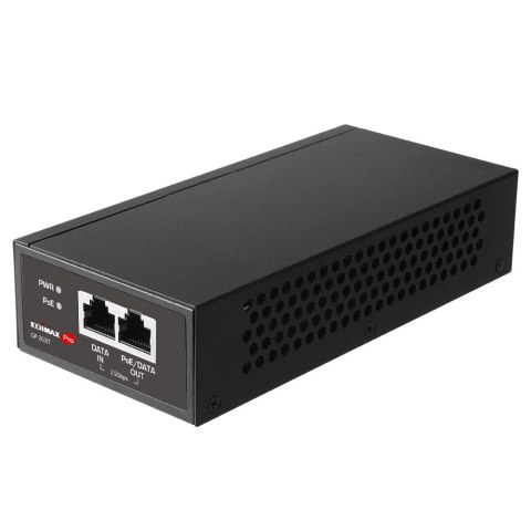Edimax GP-203IT adapter PoE 2.5 Gigabit Ethernet, Fast Ethernet, Gigabit Ethernet