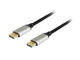 Equip 119266 kabel DisplayPort 10 m Czarny