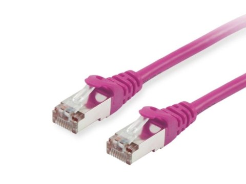 Equip 615557 kabel sieciowy Fioletowy 50 m Cat6 S/FTP (S-STP)