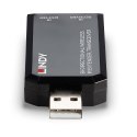 Lindy 38331 przedłużacz AV Nadajnik i transceiver AV Czarny