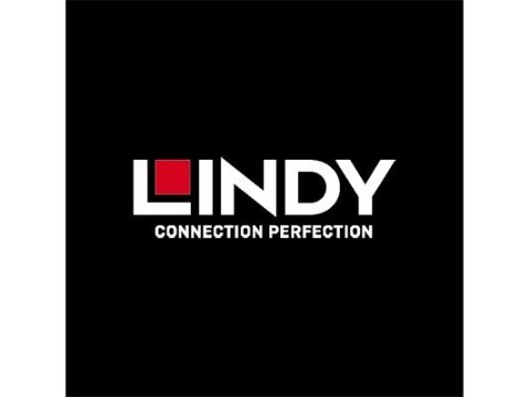 Lindy 38331 przedłużacz AV Nadajnik i transceiver AV Czarny