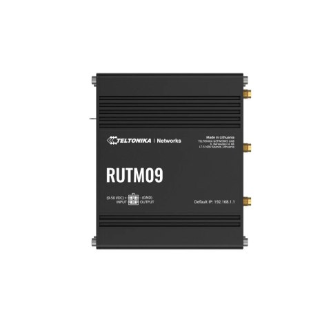 Teltonika RUTM09 | Router 4G LTE | Cat 6, 4x GbE, GNSS, Dual SIM