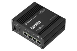 Teltonika RUTM09 | Router 4G LTE | Cat 6, 4x GbE, GNSS, Dual SIM