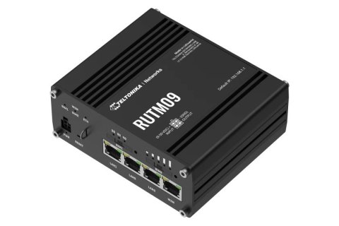 Teltonika RUTM09 | Router 4G LTE | Cat 6, 4x GbE, GNSS, Dual SIM