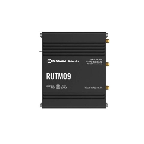 Teltonika RUTM09 | Router 4G LTE | Cat 6, 4x GbE, GNSS, Dual SIM