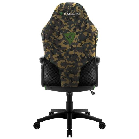 ThunderX3 BC1 Camo Uniwersalny fotel dla gracza Kamuflaż, Zielony