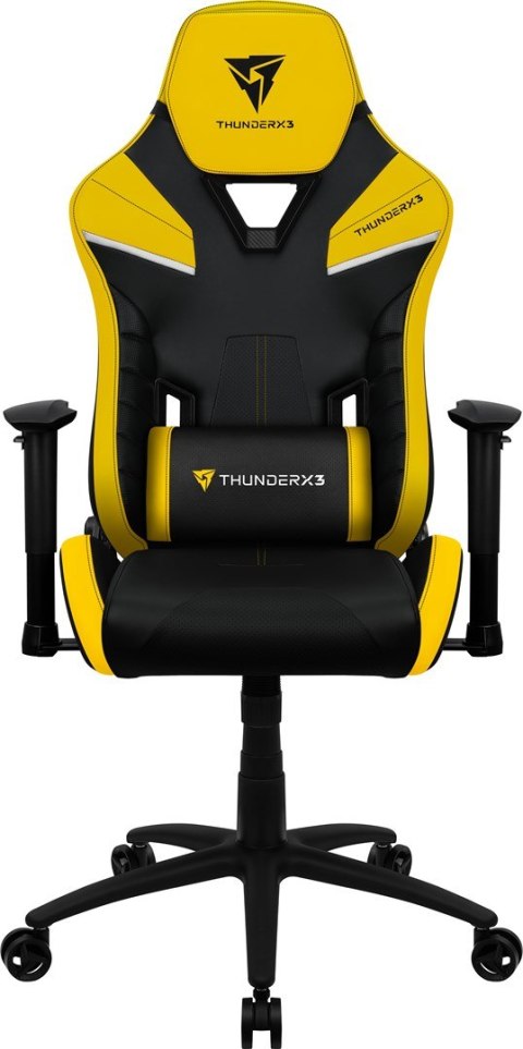 ThunderX3 TC5 Air Tech Uniwersalny fotel dla gracza Obite siedzisko Czarny, Żółty