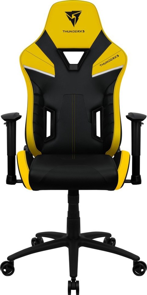 ThunderX3 TC5 Air Tech Uniwersalny fotel dla gracza Obite siedzisko Czarny, Żółty