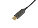 Wyposażenie - Kabel DisplayPort - DisplayPort (M) do DisplayPort (M) - DisplayPort 1.4 - 15.0m - Aktywny, Obsługuje 8K 30 Hz (76