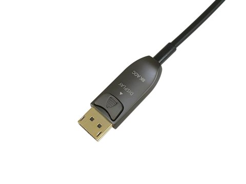 Wyposażenie - Kabel DisplayPort - DisplayPort (M) do DisplayPort (M) - DisplayPort 1.4 - 50 m - Aktywny, Obsługuje 8K 30 Hz (768