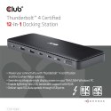 CLUB3D Club 3D, Dockingstation TB4 12 in 1
