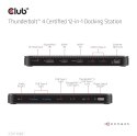 CLUB3D Club 3D, Dockingstation TB4 12 in 1