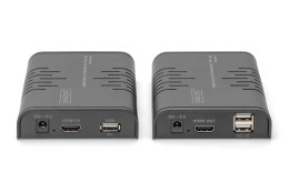 Digitus Przedłużacz HDMI KVM IP, Full HD
