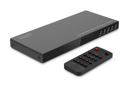 Digitus Przełącznik matrycowy HDMI 4x2 / Multi Viewer, 4K / 30 Hz