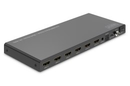 Digitus Przełącznik matrycowy HDMI 4x2 / Multi Viewer, 4K / 30 Hz