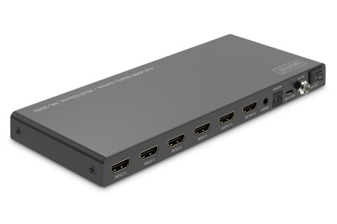 Digitus Przełącznik matrycowy HDMI 4x2 / Multi Viewer, 4K / 30 Hz