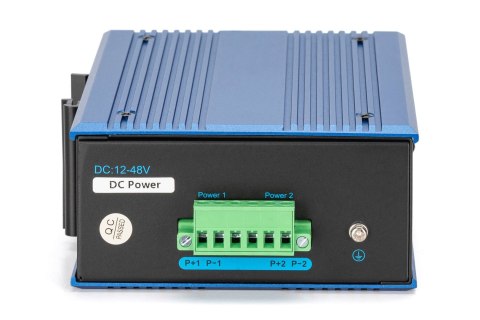 Industrialny przełącznik Ethernet 8+2 -Port Gigabit PoE Switch 8 Port GE PoE RJ45, 2 GE SFP Port