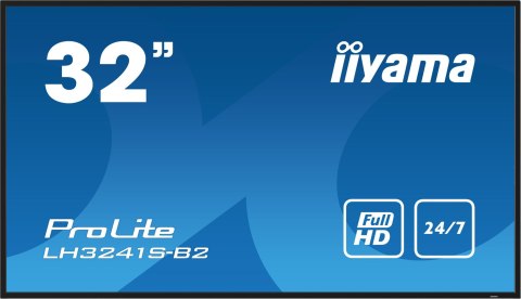 LCD Full HD 32 cale 1920x1080 IPS panel 1 Haze