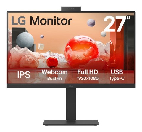 Monitor LG 27" 27BA850-B Full HD HDMI DP DaisyChain IPS 16:9