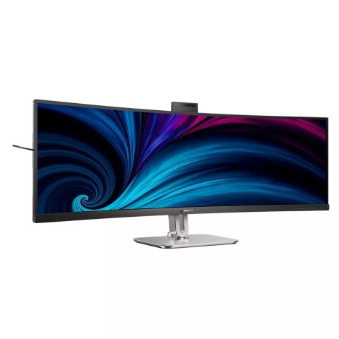 Philips 49B2U6900CH/00 monitor komputerowy 124 cm (48.8") 5120 x 1440 px Dual QHD LCD Czarny