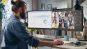 Philips 49B2U6900CH/00 monitor komputerowy 124 cm (48.8") 5120 x 1440 px Dual QHD LCD Czarny