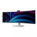 Philips 49B2U6900CH/00 monitor komputerowy 124 cm (48.8") 5120 x 1440 px Dual QHD LCD Czarny