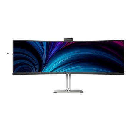 Philips 49B2U6900CH/00 monitor komputerowy 124 cm (48.8") 5120 x 1440 px Dual QHD LCD Czarny