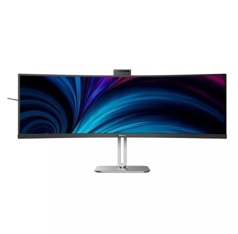 Philips 5000 series 49B2U5900CH/00 monitor komputerowy 124 cm (48.8") 5120 x 1440 px Dual QHD LCD Czarny