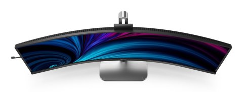 Philips 5000 series 49B2U5900CH/00 monitor komputerowy 124 cm (48.8") 5120 x 1440 px Dual QHD LCD Czarny