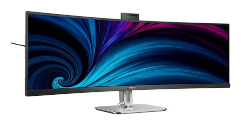 Philips 5000 series 49B2U5900CH/00 monitor komputerowy 124 cm (48.8") 5120 x 1440 px Dual QHD LCD Czarny