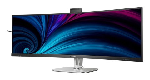 Philips 5000 series 49B2U5900CH/00 monitor komputerowy 124 cm (48.8") 5120 x 1440 px Dual QHD LCD Czarny