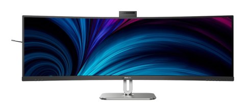 Philips 5000 series 49B2U5900CH/00 monitor komputerowy 124 cm (48.8") 5120 x 1440 px Dual QHD LCD Czarny