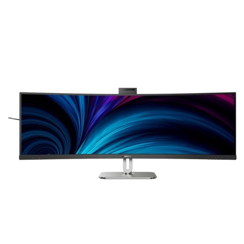 Philips 5000 series 49B2U5900CH/00 monitor komputerowy 124 cm (48.8") 5120 x 1440 px Dual QHD LCD Czarny