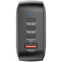Verbatim Mini GaN Ładowarka 100W 3xUSB-C PD, 1xUSB-A QC 3.0