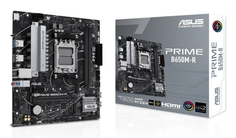 Płyta główna ASUS PRIME B650M-R AMD B650 AM5 micro ATX