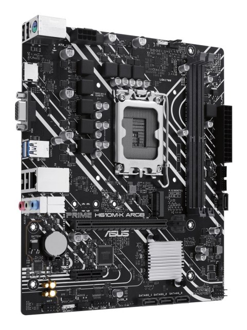 ASUS PRIME H610M-K ARGB Intel H610 LGA 1700 micro ATX