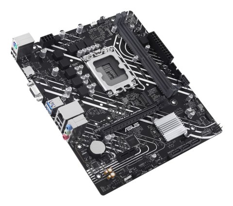 ASUS PRIME H610M-K ARGB Intel H610 LGA 1700 micro ATX