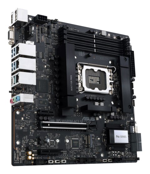 ASUS PRO WS W680M-ACE SE Intel W680 LGA 1700 micro ATX