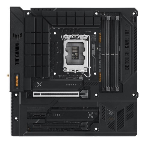 ASUS TUF GAMING B760M-BTF WIFI Intel B760 LGA 1700 micro ATX